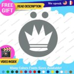 Fits Konig Wheels Decals Stickers Vinyl Rim Hypergram Dekagram Matte Gloss Tire - Image 19