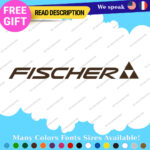 Fits Fisher Decals Stickers Vinyl Skiing Snowboard Snow Board Ski Binding Aspire
