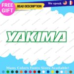 Fits Yakima Racks Decal Sticker Vinyl Car Bumper Roof Cycle Hitch Cargo EXO JDM - Image 18