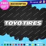 Fits Toyo Tires Decals Sticker Vinyl JDM Drift Wheel Offroad Banner Racing Proxe - Image 15