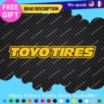 Fits Toyo Tires Decals Sticker Vinyl JDM Drift Wheel Offroad Banner Racing Proxe - Image 16