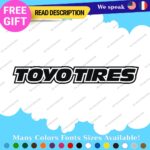 Fits Toyo Tires Decals Sticker Vinyl JDM Drift Wheel Offroad Banner Racing Proxe - Image 17