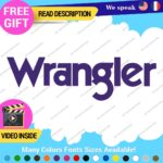 Fits Wrangler Decals Stickers Vinyl Rubicon Fender Side Hood JL Sahara Letter - Image 11