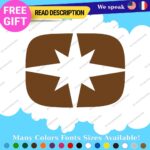 Fit Polaris O Decals Stickers Old Vinyl vintage racing assault indy axys snow - Image 11