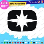 Fit Polaris O Decals Stickers Old Vinyl vintage racing assault indy axys snow - Image 3