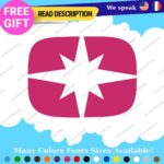 Fit Polaris O Decals Stickers Old Vinyl vintage racing assault indy axys snow - Image 6