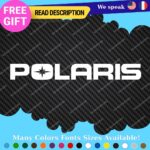 Fit Polaris Sticker Decal Vinyl Vintage Racing Assault Indy New Snowmobile Old - Image 13