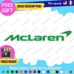 Fits McLaren Decals Stickers Vinyl Mc Automotive F1 Formula Laren MSO Rim Wheels - Image 11