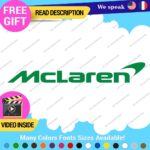 Fits McLaren Decals Stickers Vinyl Mc Automotive F1 Formula Laren MSO Rim Wheels - Image 12