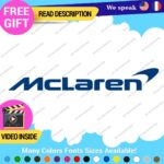 Fits McLaren Decals Stickers Vinyl Mc Automotive F1 Formula Laren MSO Rim Wheels - Image 7