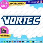 Fits Vortec Decals Stickers Vinyl Sports Cars Racing Hood Truck supercharger - Image 13