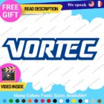 Fits Vortec Decals Stickers Vinyl Sports Cars Racing Hood Truck supercharger - Image 15