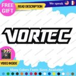 Fits Vortec Decals Stickers Vinyl Sports Cars Racing Hood Truck supercharger - Image 3