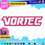 Fits Vortec Decals Stickers Vinyl Sports Cars Racing Hood Truck supercharger - Image 9