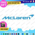 Fits McLaren Decals Stickers Vinyl Mc Automotive F1 Formula Laren MSO Rim Wheels - Image 25