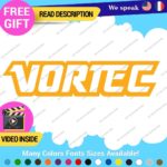 Fits Vortec Decals Stickers Vinyl Sports Cars Racing Hood Truck supercharger - Image 28