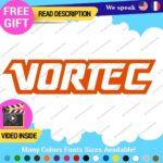 Fits Vortec Decals Stickers Vinyl Sports Cars Racing Hood Truck supercharger - Image 33