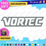 Fits Vortec Decals Stickers Vinyl Sports Cars Racing Hood Truck supercharger - Image 27