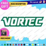 Fits Vortec Decals Stickers Vinyl Sports Cars Racing Hood Truck supercharger - Image 38