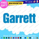 Fits Garrett Decals Stickers Vinyl Turbocharger Turbo Precision warner kit Borg - Image 11