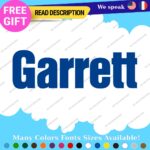 Fits Garrett Decals Stickers Vinyl Turbocharger Turbo Precision warner kit Borg - Image 12