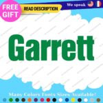 Fits Garrett Decals Stickers Vinyl Turbocharger Turbo Precision warner kit Borg - Image 15