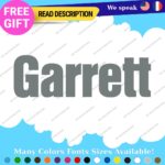 Fits Garrett Decals Stickers Vinyl Turbocharger Turbo Precision warner kit Borg - Image 16