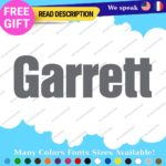 Fits Garrett Decals Stickers Vinyl Turbocharger Turbo Precision warner kit Borg - Image 18