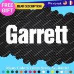 Fits Garrett Decals Stickers Vinyl Turbocharger Turbo Precision warner kit Borg - Image 24