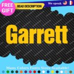 Fits Garrett Decals Stickers Vinyl Turbocharger Turbo Precision warner kit Borg - Image 25