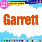 Fits Garrett Decals Stickers Vinyl Turbocharger Turbo Precision warner kit Borg - Image 5