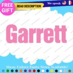 Fits Garrett Decals Stickers Vinyl Turbocharger Turbo Precision warner kit Borg - Image 7