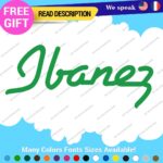 Fits Ibanez Decals Stickers Vinyl Guitar  Swoosh Jem Headstock Old Vintag Amp - Image 21