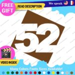 Fits Fifteen Decals Sticker Vinyl 52 Wheels Car Rims Mag Fifteen52 Drift JDM Low - Image 27