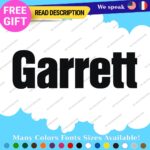 Fits Garrett Decals Stickers Vinyl Turbocharger Turbo Precision warner kit Borg - Image 29