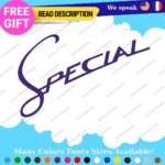 Fits Lambretta Special Decals Stickers Vinyl Scooter LI SX TV Motorcycle Vespa - Image 11