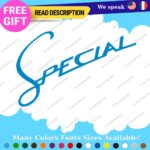 Fits Lambretta Special Decals Stickers Vinyl Scooter LI SX TV Motorcycle Vespa - Image 13