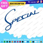 Fits Lambretta Special Decals Stickers Vinyl Scooter LI SX TV Motorcycle Vespa - Image 14