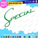 Fits Lambretta Special Decals Stickers Vinyl Scooter LI SX TV Motorcycle Vespa - Image 16