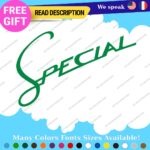 Fits Lambretta Special Decals Stickers Vinyl Scooter LI SX TV Motorcycle Vespa - Image 17