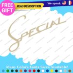 Fits Lambretta Special Decals Stickers Vinyl Scooter LI SX TV Motorcycle Vespa - Image 20