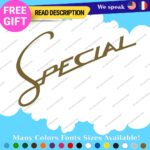 Fits Lambretta Special Decals Stickers Vinyl Scooter LI SX TV Motorcycle Vespa - Image 22