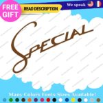 Fits Lambretta Special Decals Stickers Vinyl Scooter LI SX TV Motorcycle Vespa - Image 23