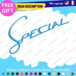 Fits Lambretta Special Decals Stickers Vinyl Scooter LI SX TV Motorcycle Vespa - Image 24