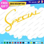 Fits Lambretta Special Decals Stickers Vinyl Scooter LI SX TV Motorcycle Vespa - Image 5