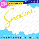 Fits Lambretta Special Decals Stickers Vinyl Scooter LI SX TV Motorcycle Vespa - Image 6