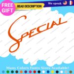 Fits Lambretta Special Decals Stickers Vinyl Scooter LI SX TV Motorcycle Vespa - Image 8