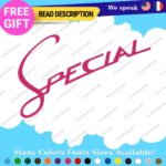 Fits Lambretta Special Decals Stickers Vinyl Scooter LI SX TV Motorcycle Vespa - Image 9