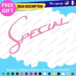 Fits Lambretta Special Decals Stickers Vinyl Scooter LI SX TV Motorcycle Vespa - Image 10