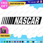 Fits Nascar Racing Decal Stickers Vinyl Truck Race Car Diecast Cup Series Retro - Image 3